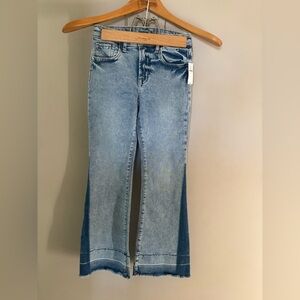 Gap Girl's 70s flare high rise jeans size 10